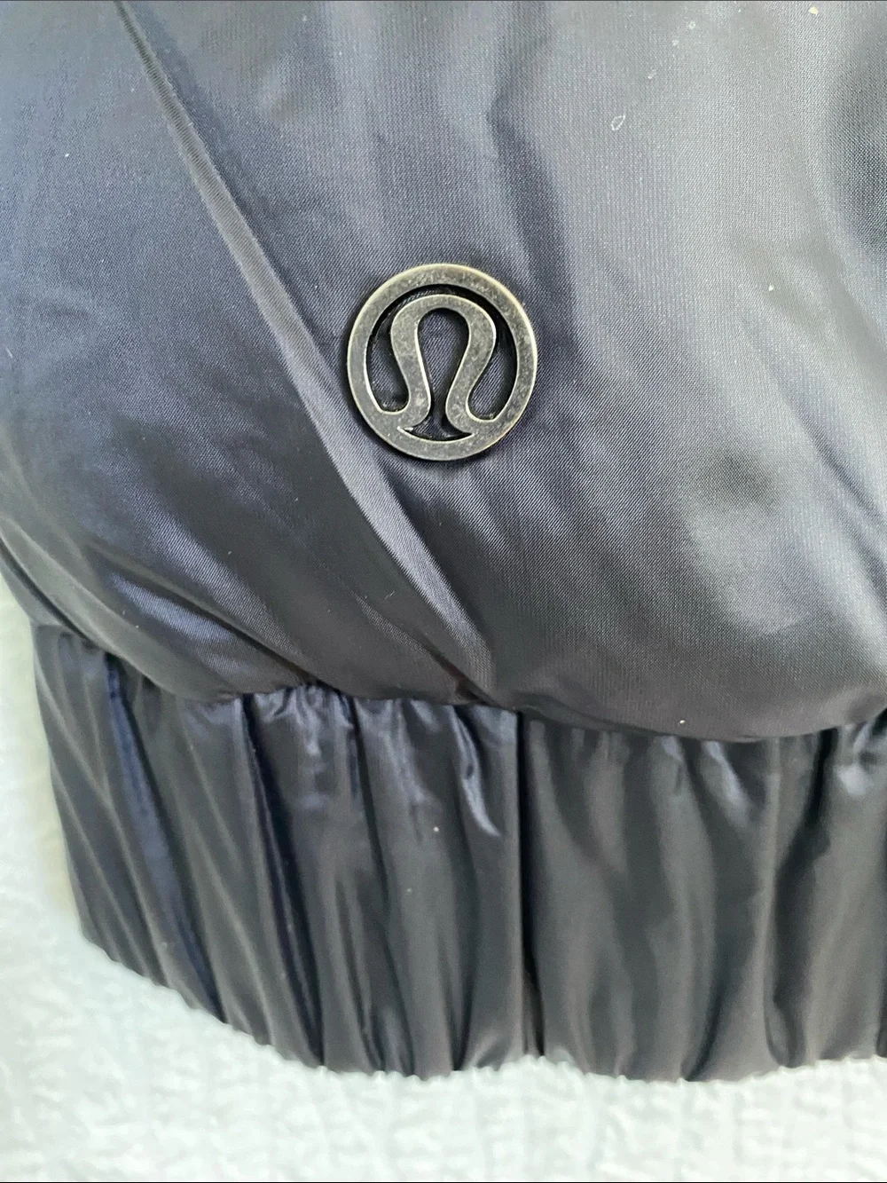 Lululemon NEW The Fluffiest Plaid Quilted Down Hooded Puffer Reversible Vest